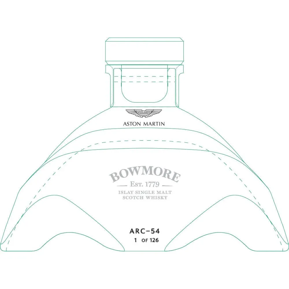Bowmore X Aston Martin ARC-54