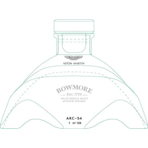 Bowmore X Aston Martin ARC-54