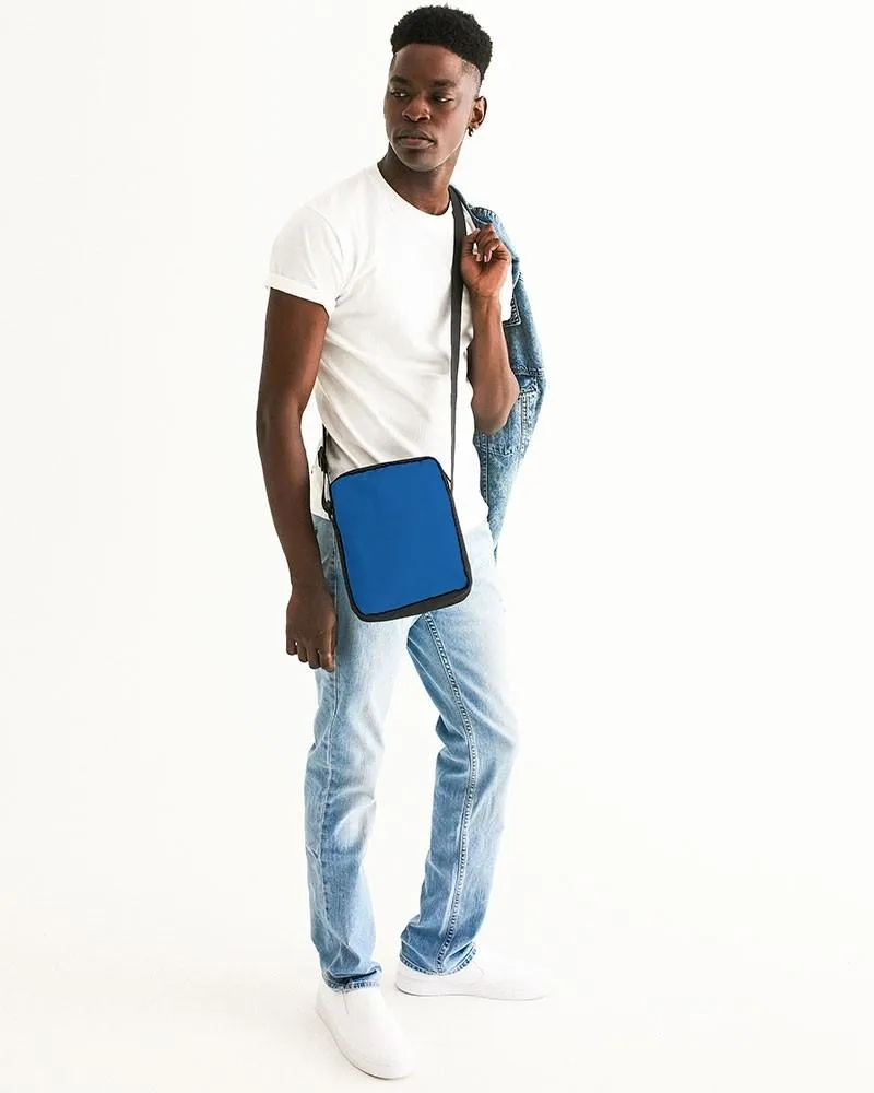Bright Blue Messenger Pouch | Bright Pure Blue | C100M75Y0K0