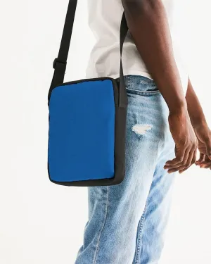 Bright Blue Messenger Pouch | Bright Pure Blue | C100M75Y0K0