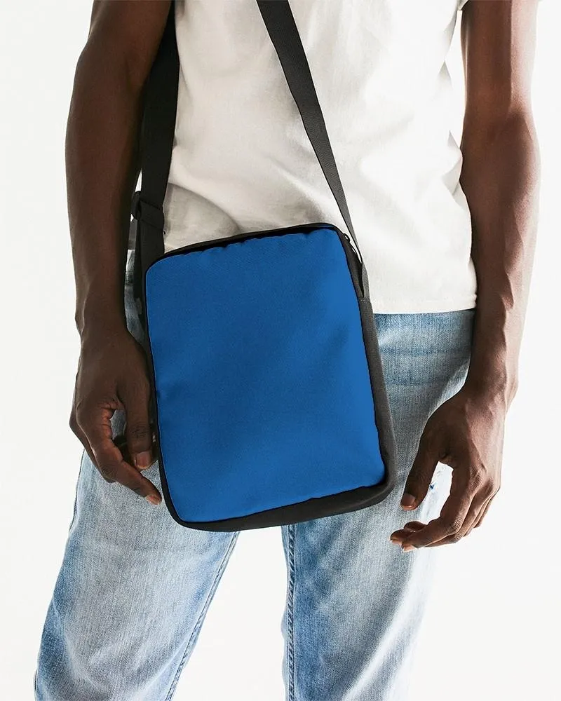 Bright Blue Messenger Pouch | Bright Pure Blue | C100M75Y0K0