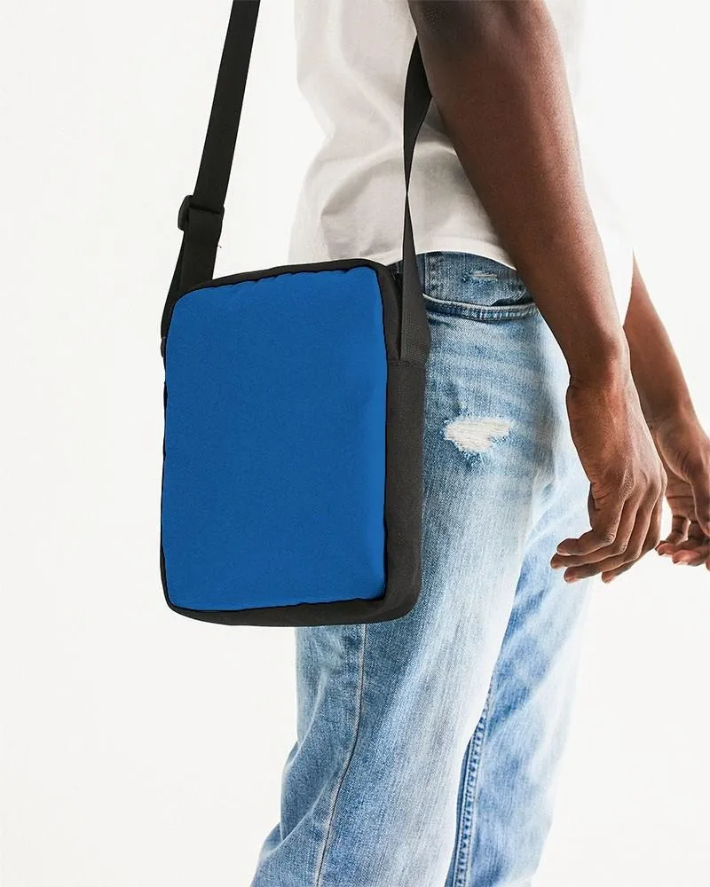 Bright Blue Messenger Pouch | Bright Pure Blue | C100M75Y0K0