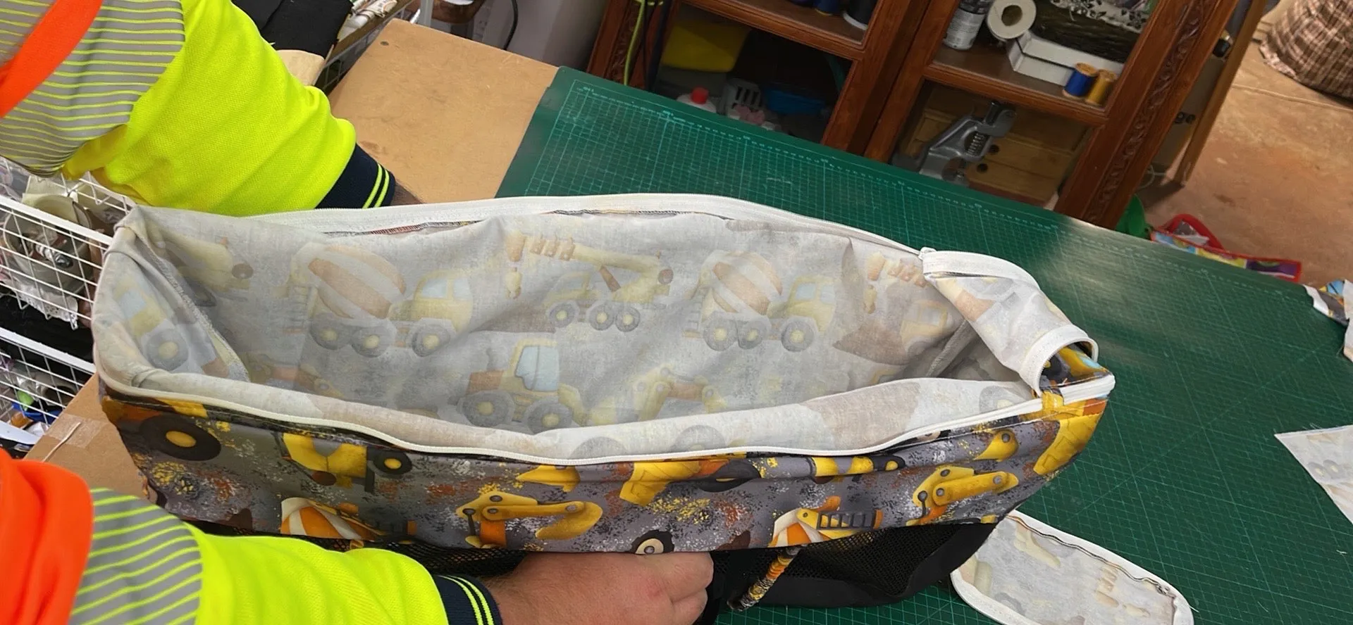Bugaboo basket cover/bag