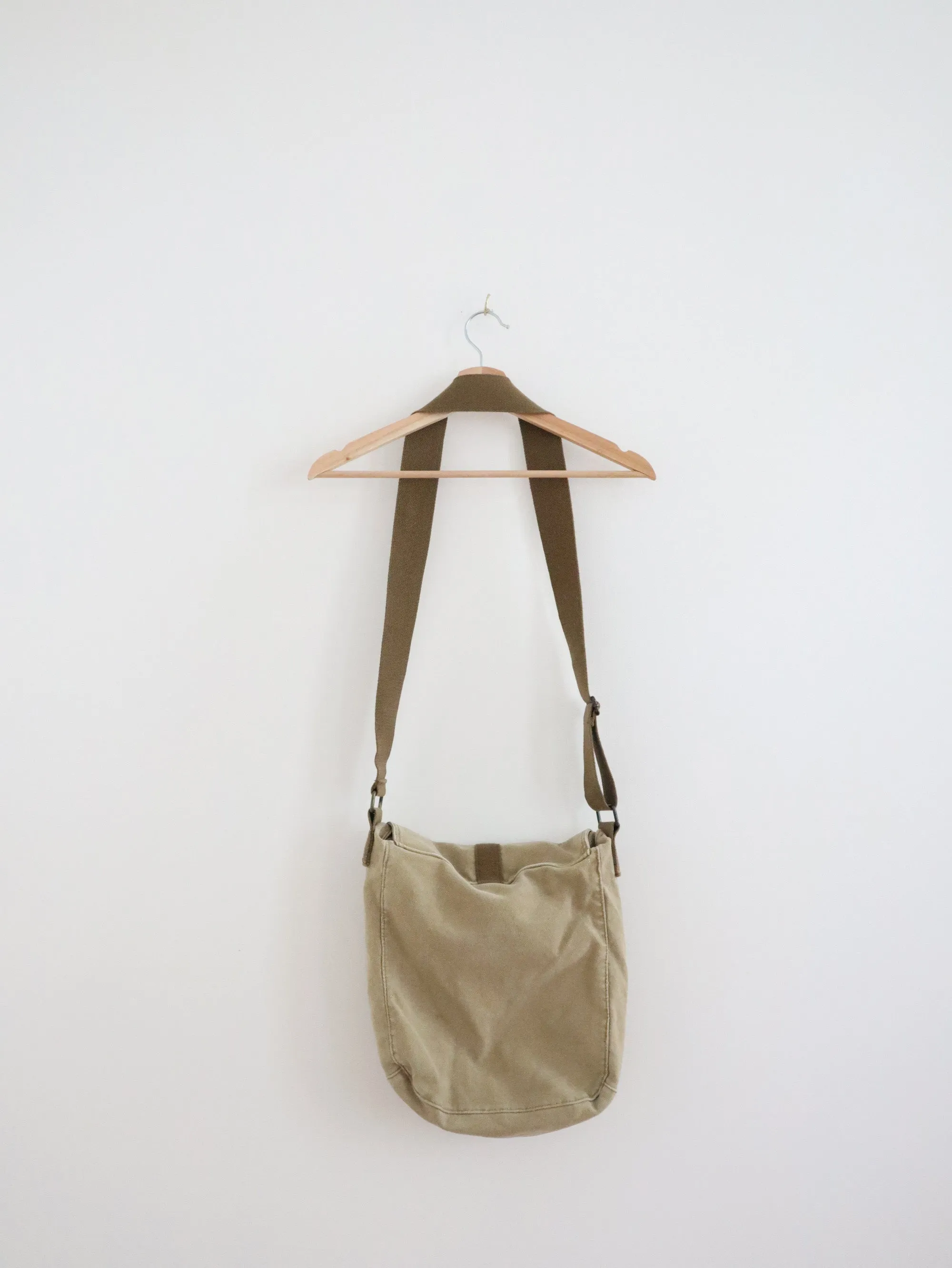 Canvas Messenger Bag