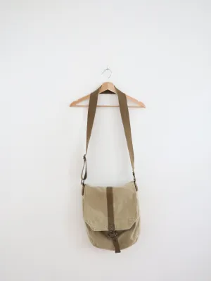 Canvas Messenger Bag