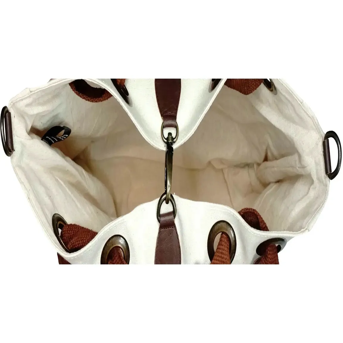 Canvas Tote/Crossbody Bag | Vintage Seed Sack