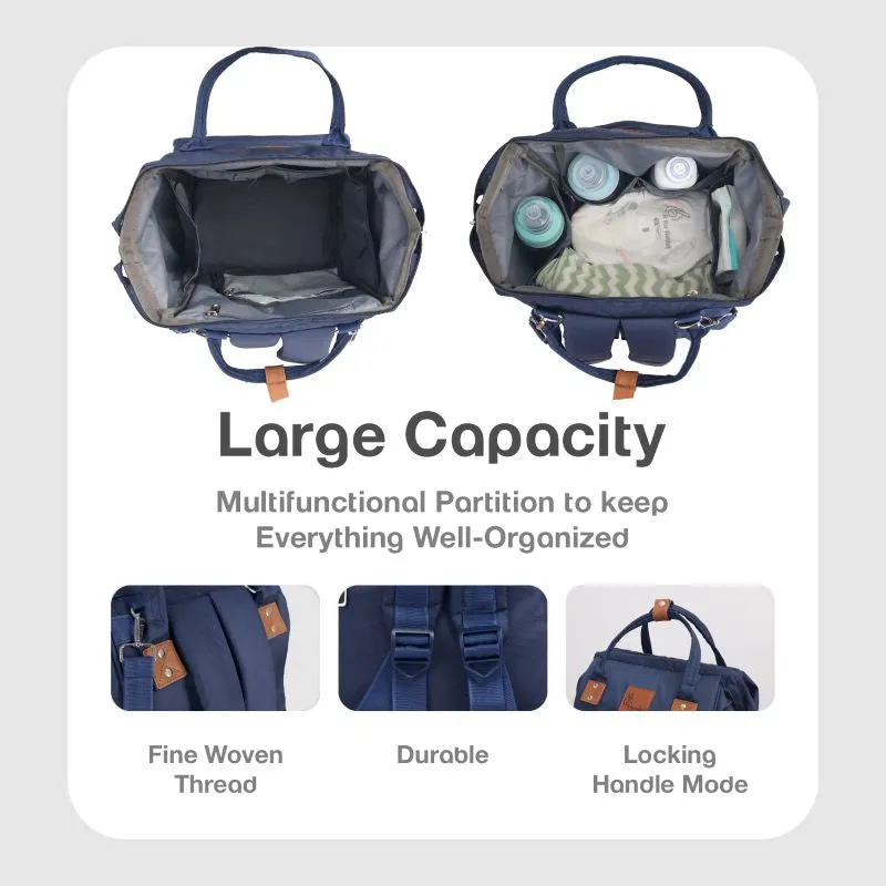 Caramello Regal Diaper Bag Cute & Stylish Diaper Bag For Mom's