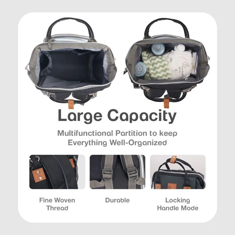 Caramello Regal Diaper Bag Cute & Stylish Diaper Bag For Mom's