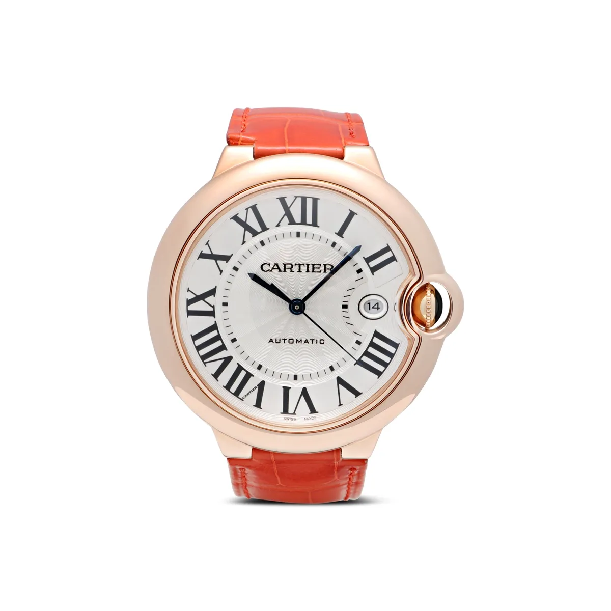 Cartier Ballon Bleu 18K Yellow Gold 42mm Automatic (Preowned)