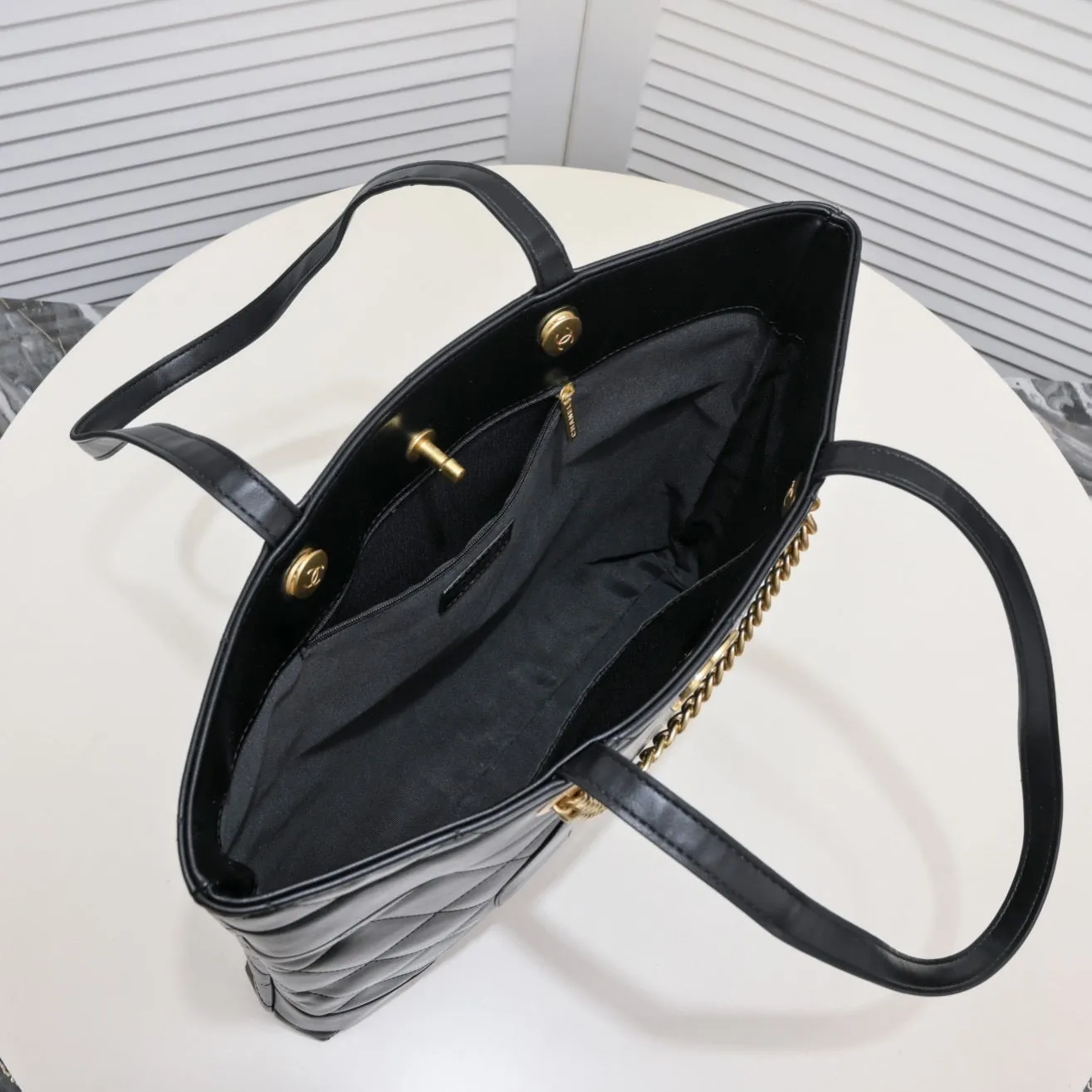 CC712 Shopping Bag / 14.6x14.2x2.4inch