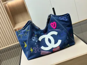 CC864 Maxi Shopping Bag / 19.1x13x7.3inch