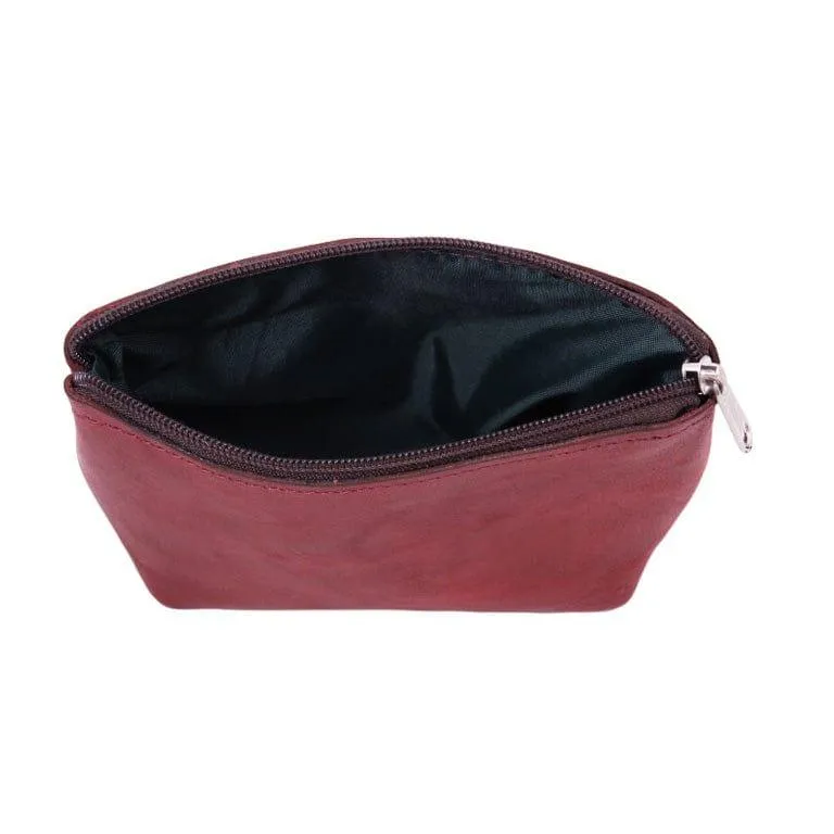 Celinde Cosmetic Leather Bag