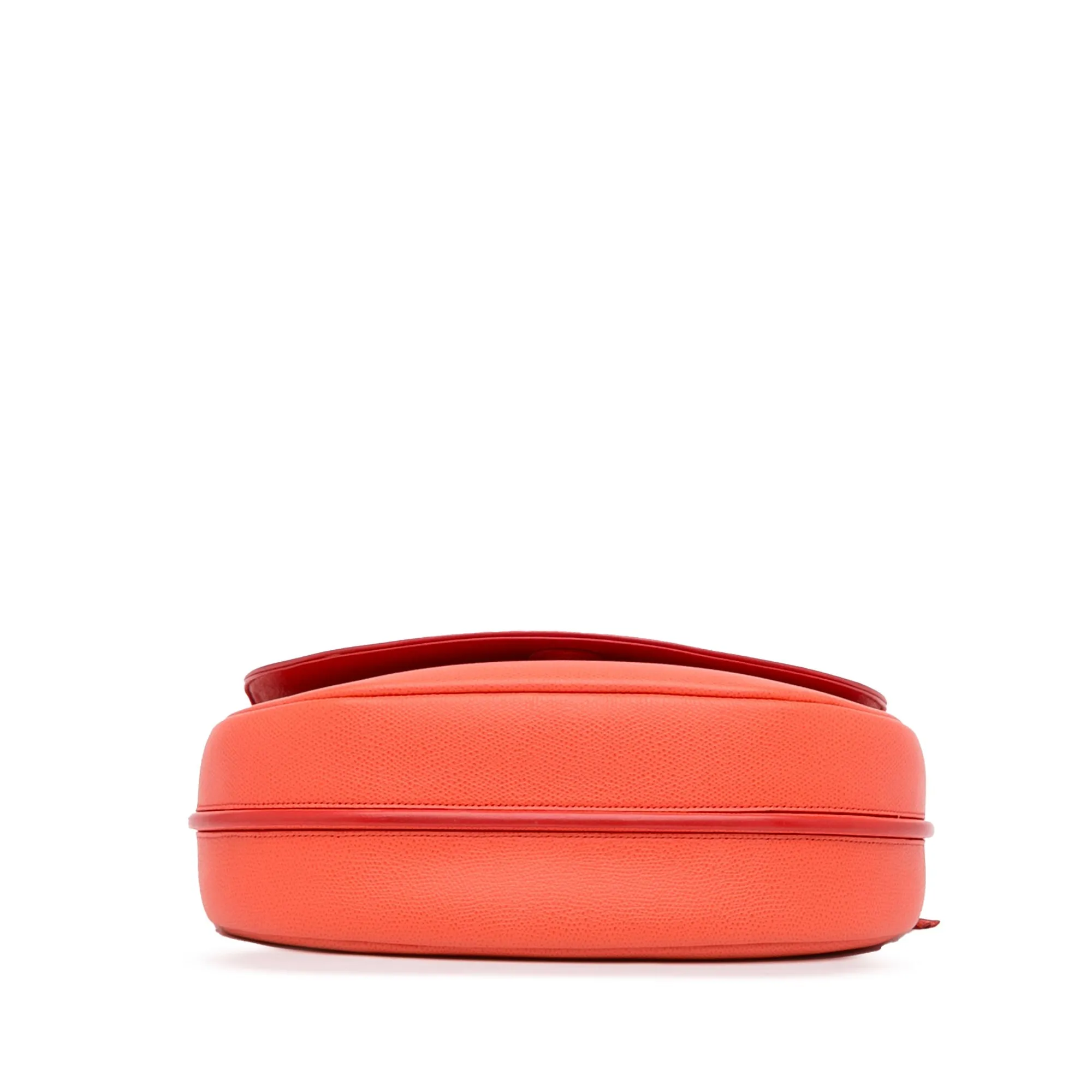 Celine Trotteur Orange Leather