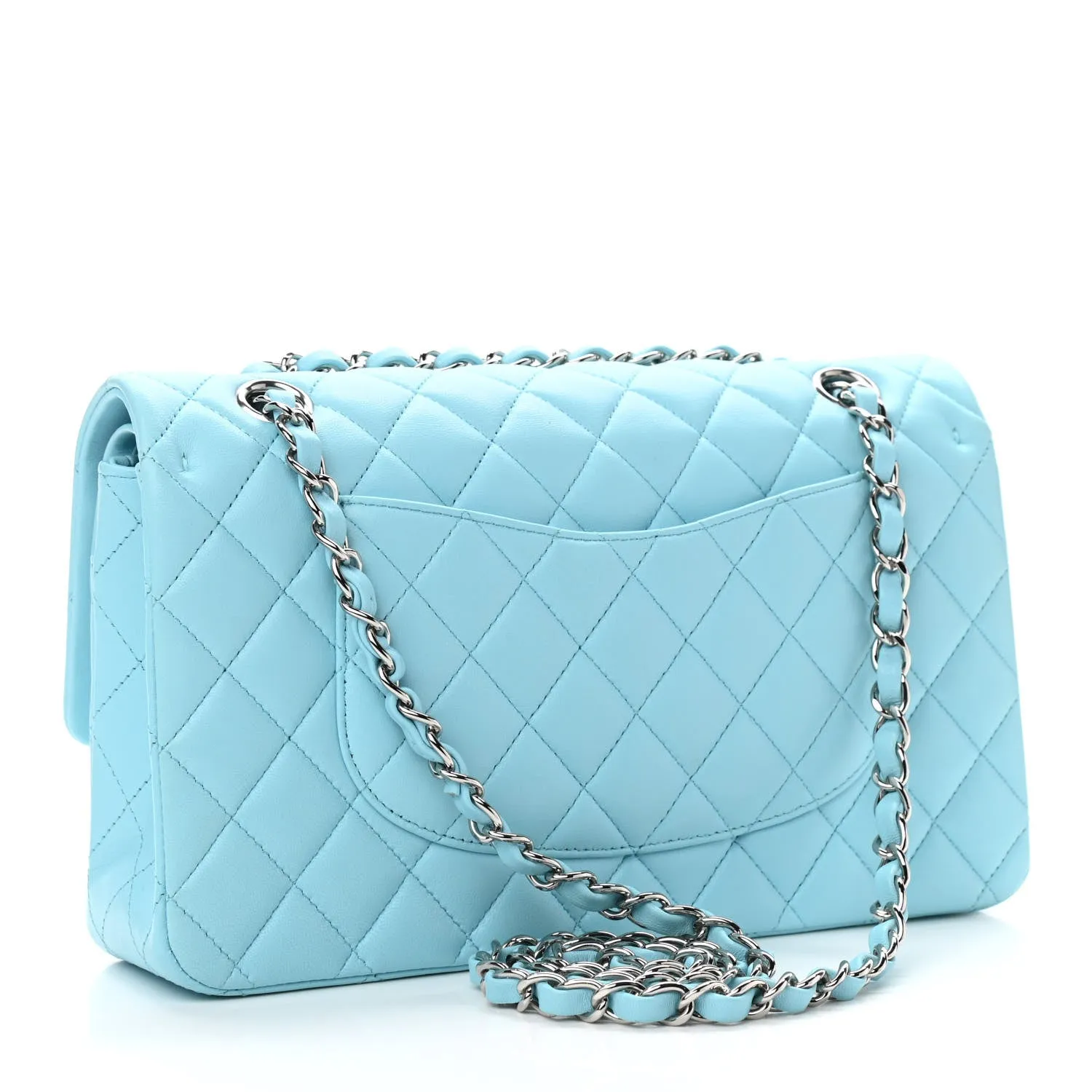 CHANEL CLASSIC MEDIUM QUILTED CALFSKIN DOUBLE FLAP BAG