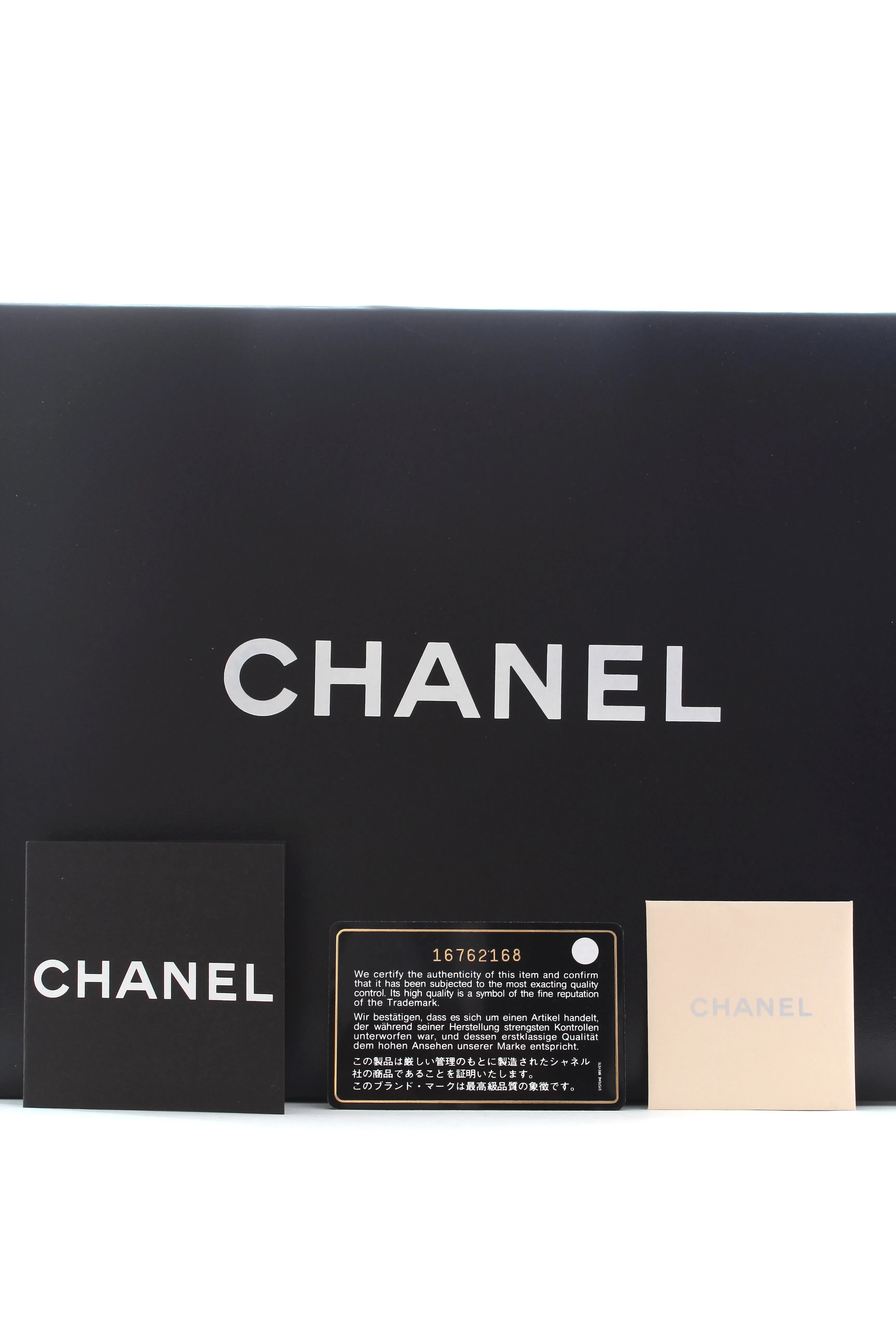 Chanel Easy Caviar Quilted Leather Flap Bag