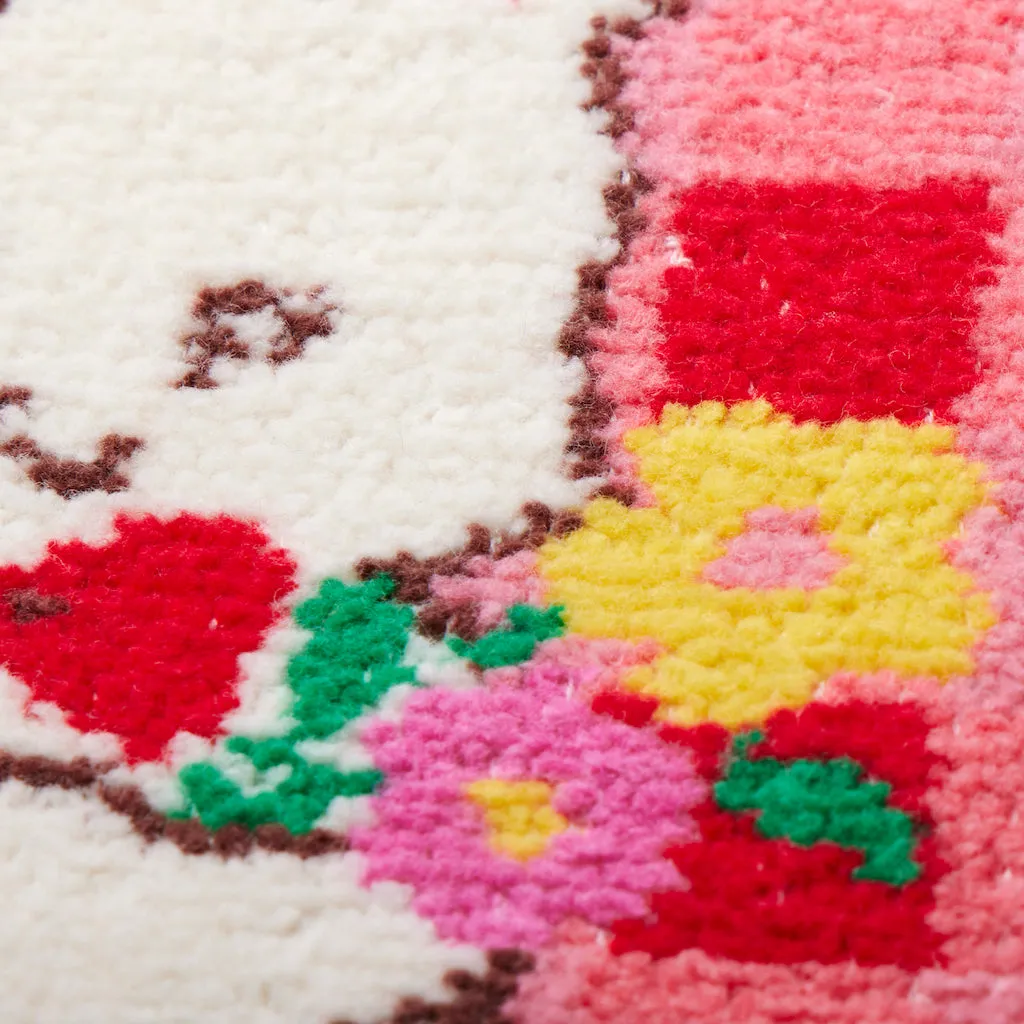 Chenille Hand Towel (starring Chieco the bunny!)