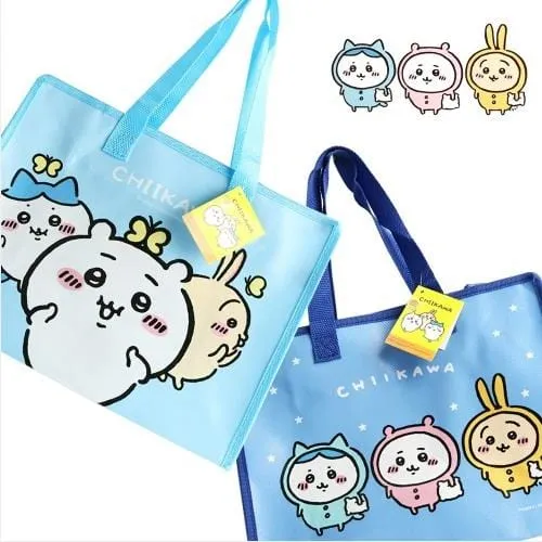 Chiikawa Tarpaulin Bags
