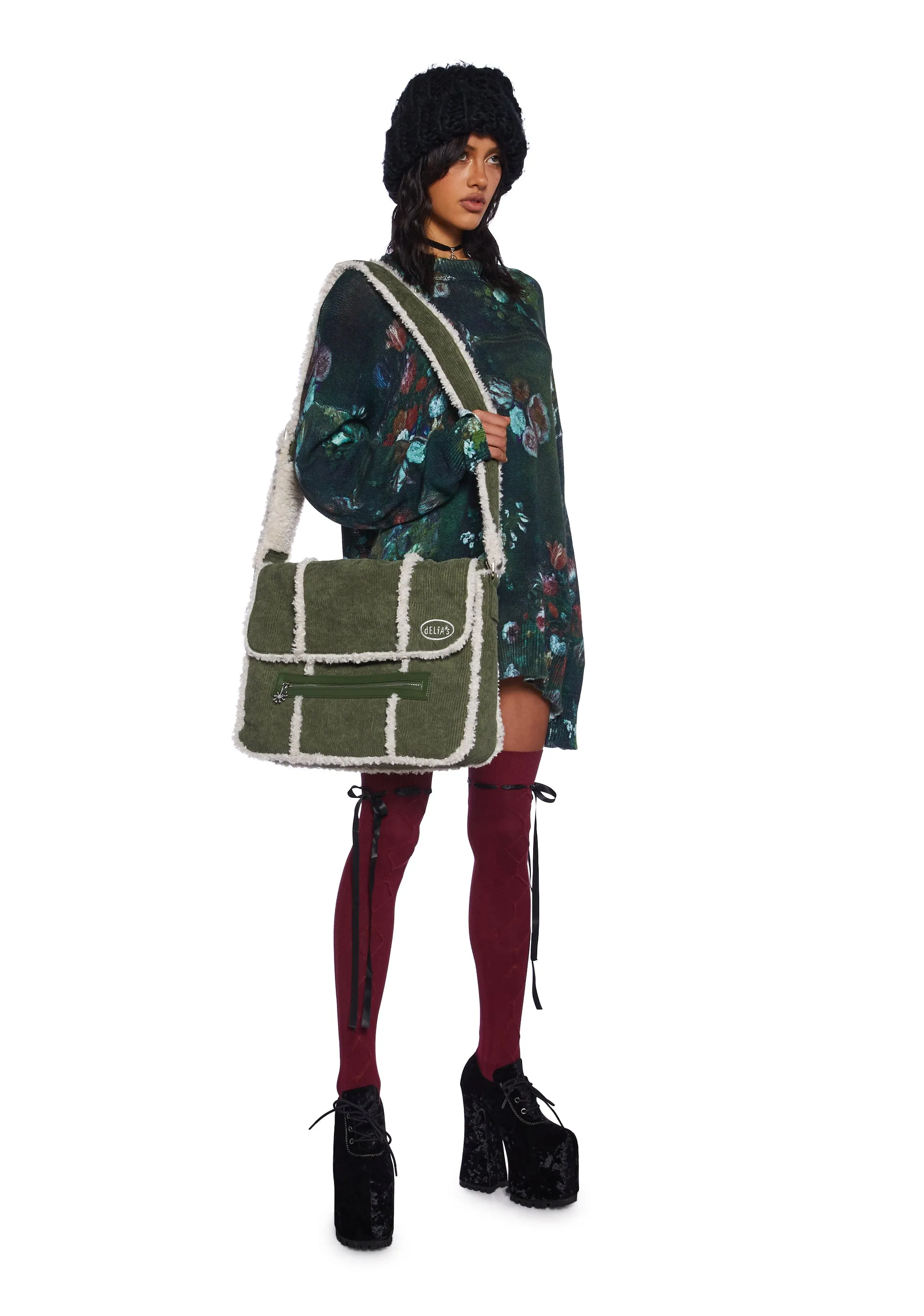 City Morning Messenger Bag