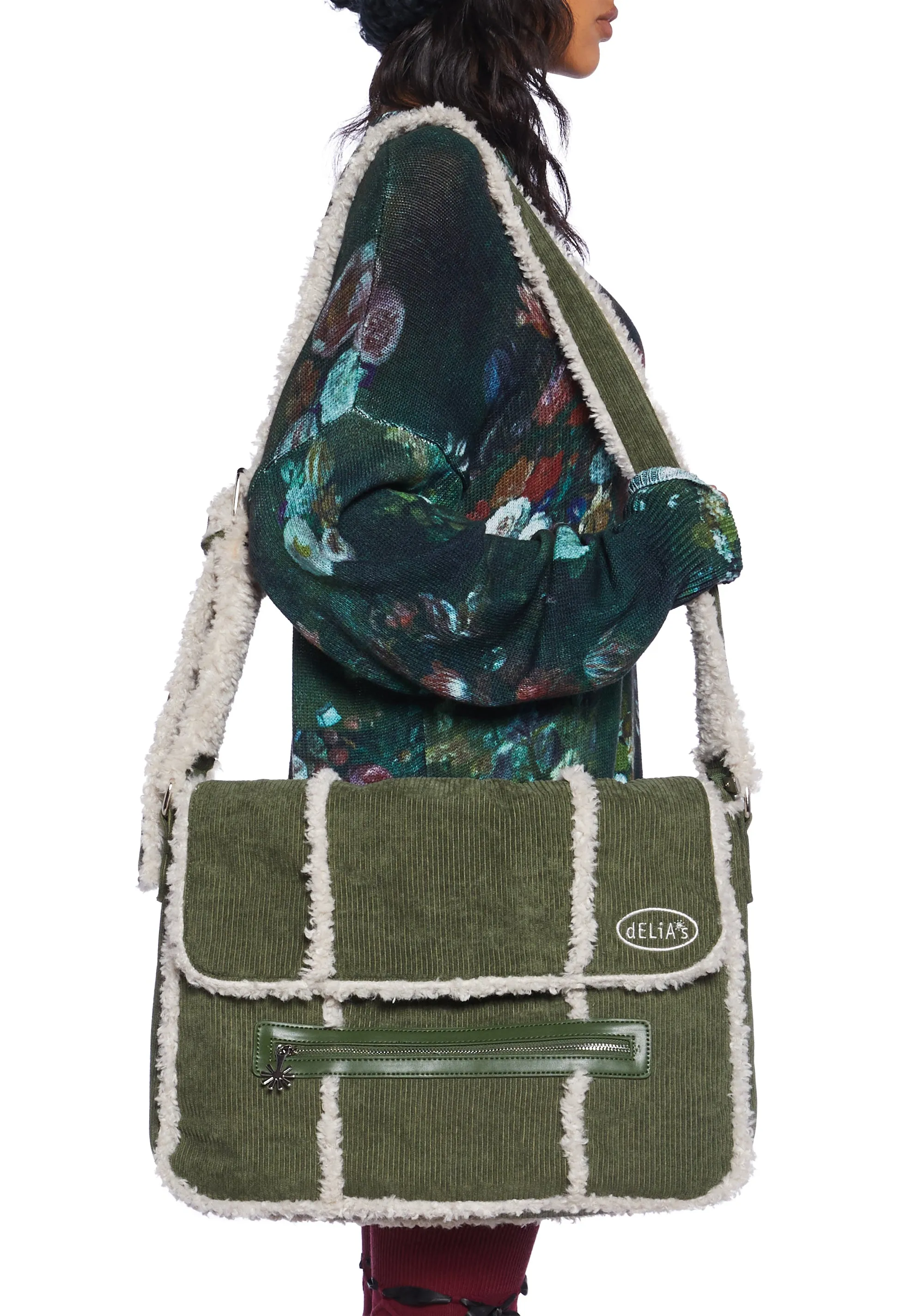 City Morning Messenger Bag