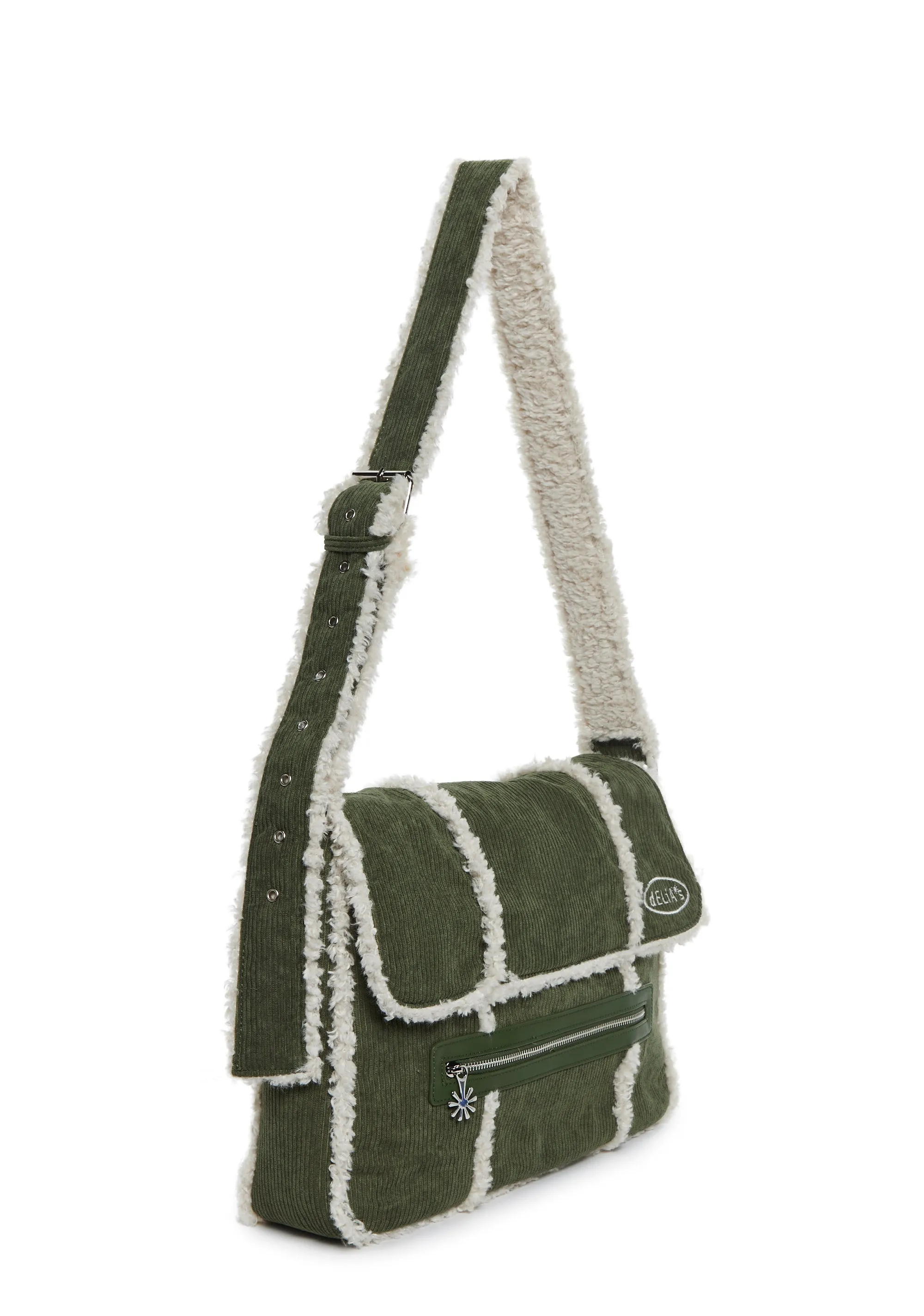 City Morning Messenger Bag