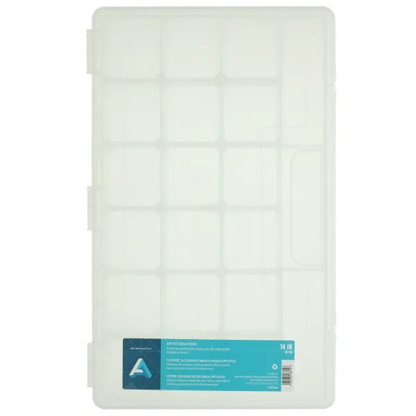 Clear Organizer Box - 14"