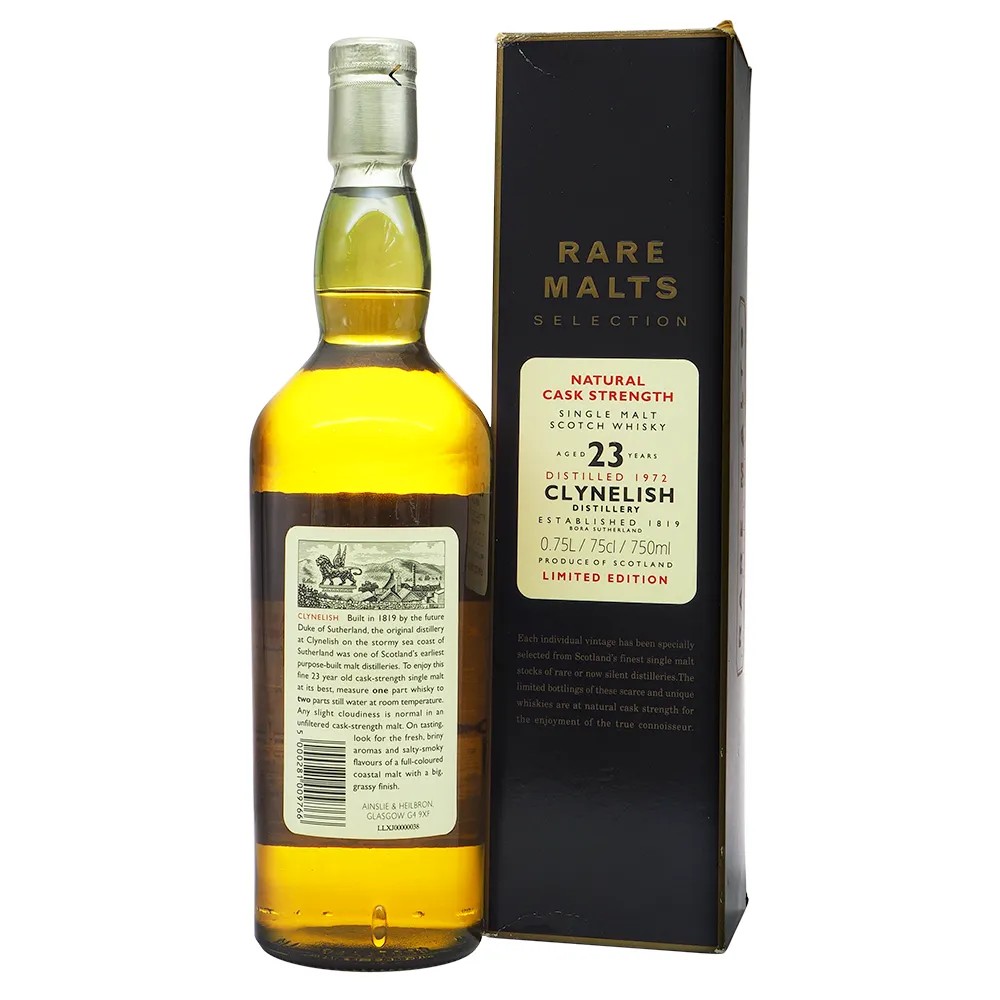 Clynelish 1972 23 Years - Rare Malts Selections