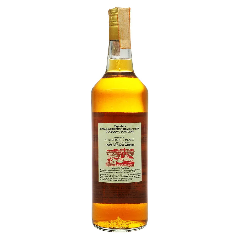 Clynelish 5 Years - Di Chiano - Ainslie & Heilbron (Bot. 1970s)