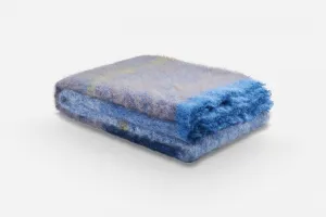 Cocoa Boher Mohair XThrow Blanket