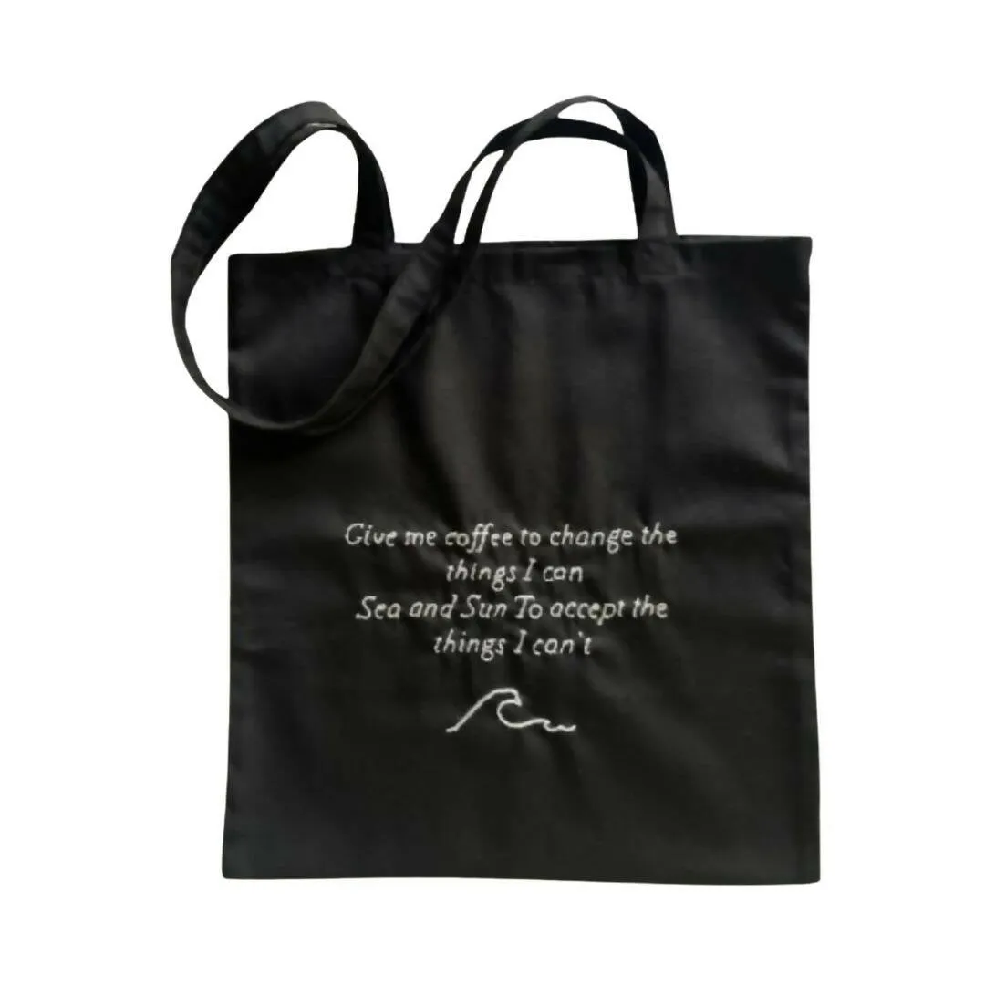 Coffee, Sea and Sun Tote Bag