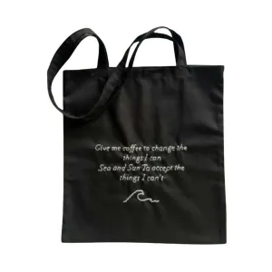 Coffee, Sea and Sun Tote Bag