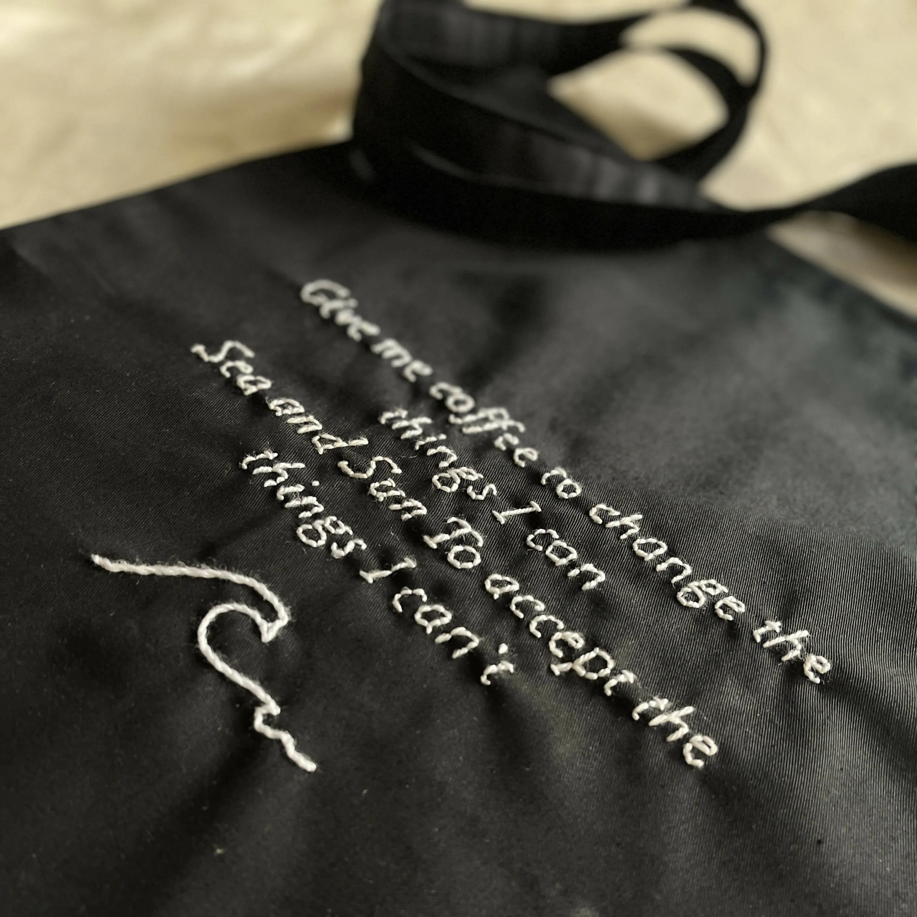 Coffee, Sea and Sun Tote Bag