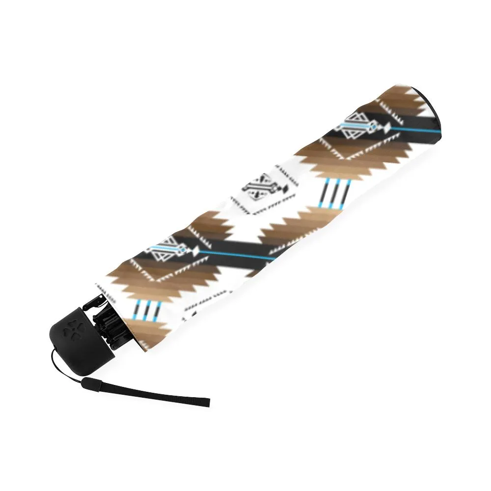 Cofitichequi White Foldable Umbrella
