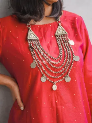 Coin Lambhani Necklace