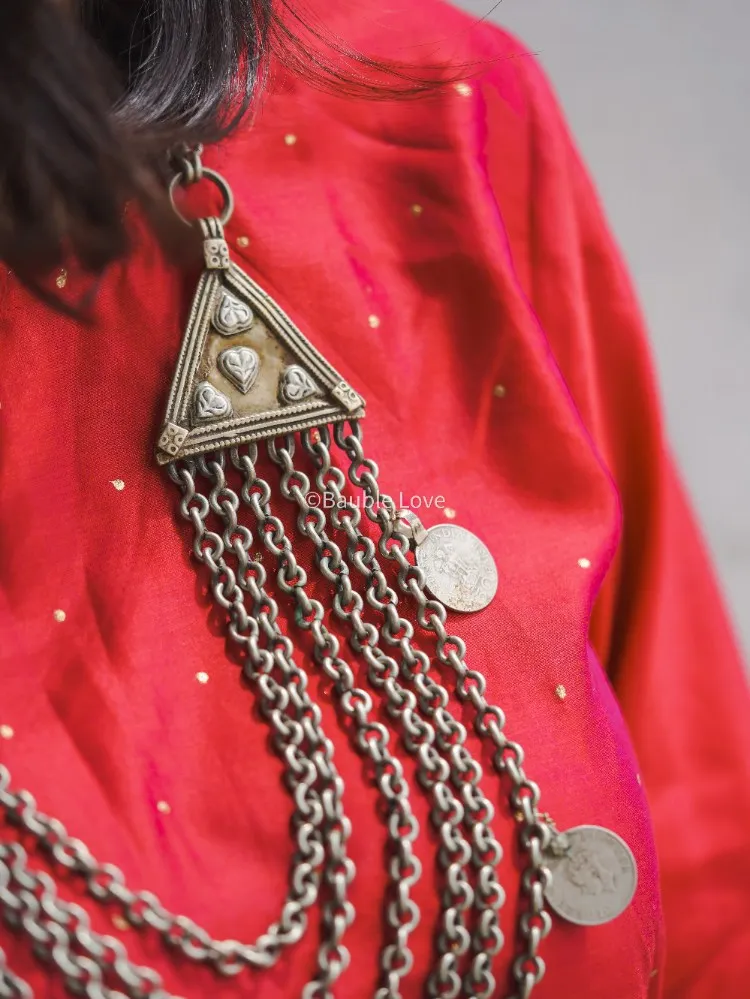 Coin Lambhani Necklace