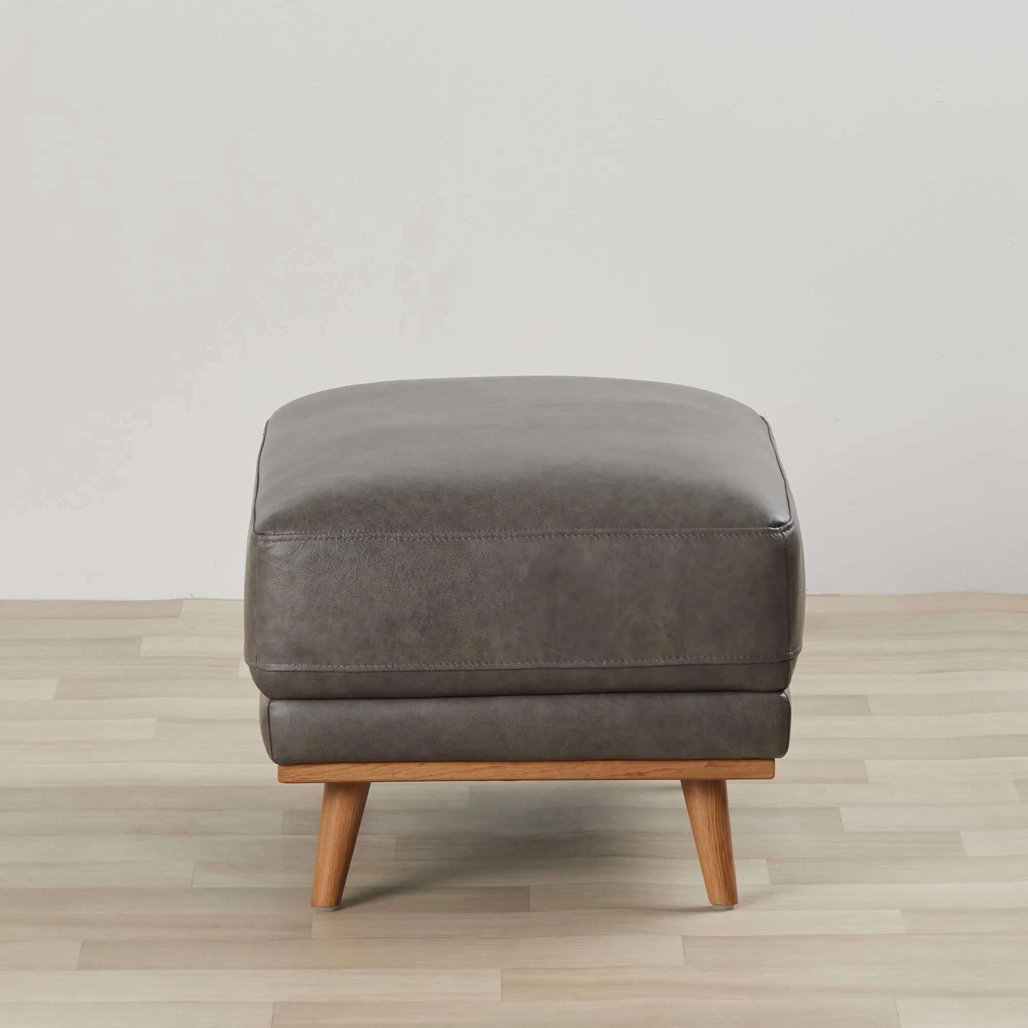 Colton Ottoman - Charcoal