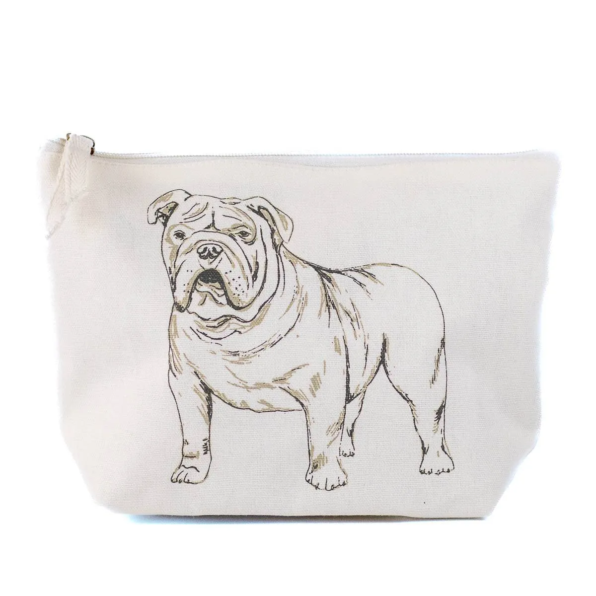 Cosmetic Bag - Bulldog Pride