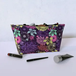 Cosmetic Bag - Flowers