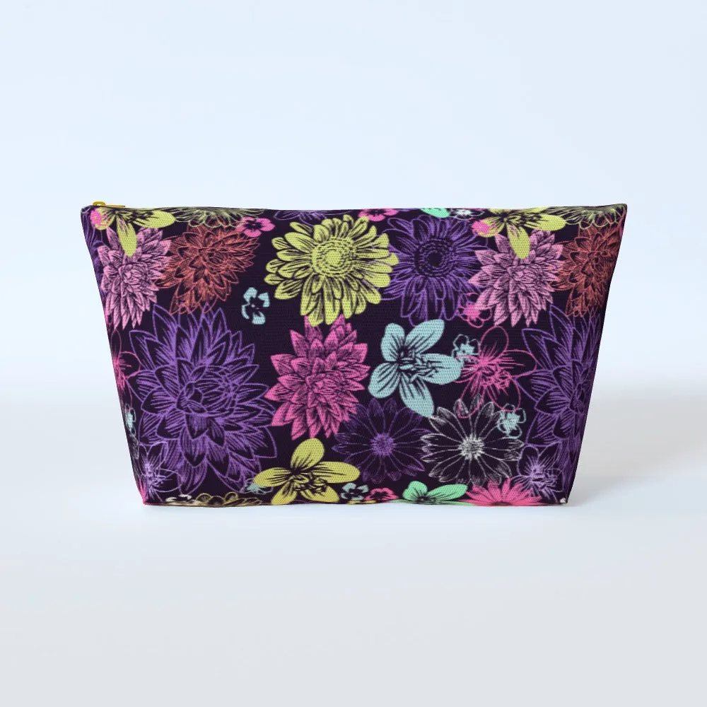 Cosmetic Bag - Flowers
