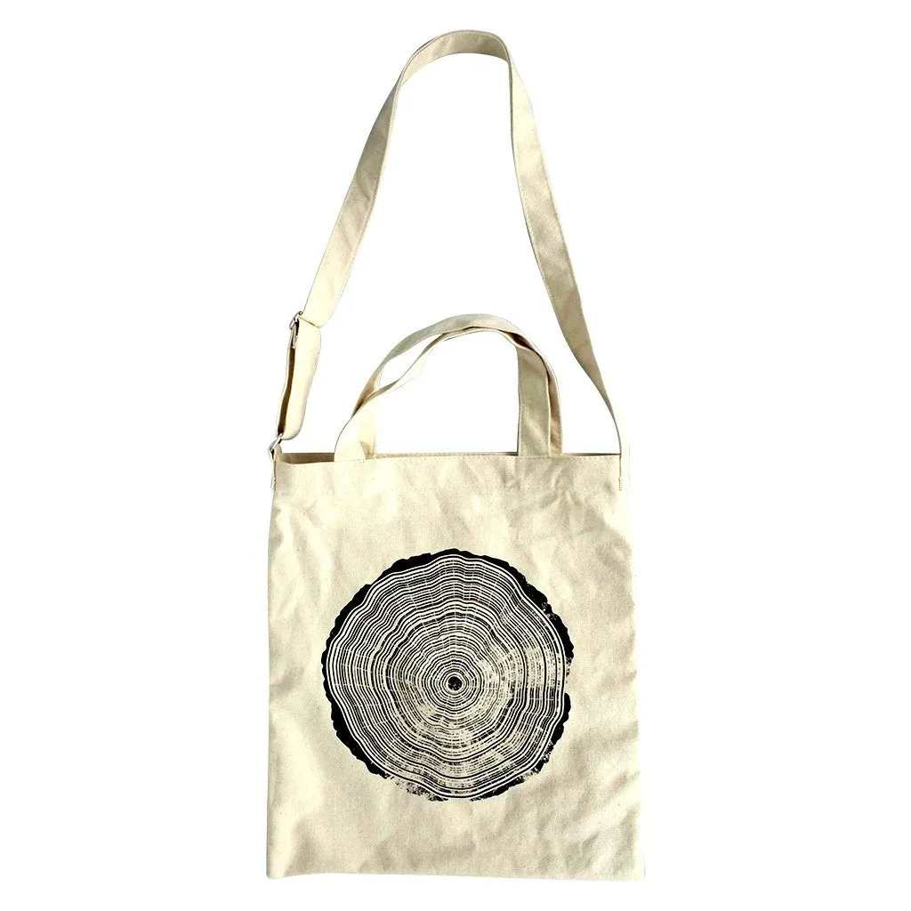 Cotton Double Handles Sling Bag(CB-21)