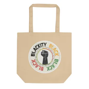 Cotton Tote Bag | Eco Friendly | Blackity Black Black Black