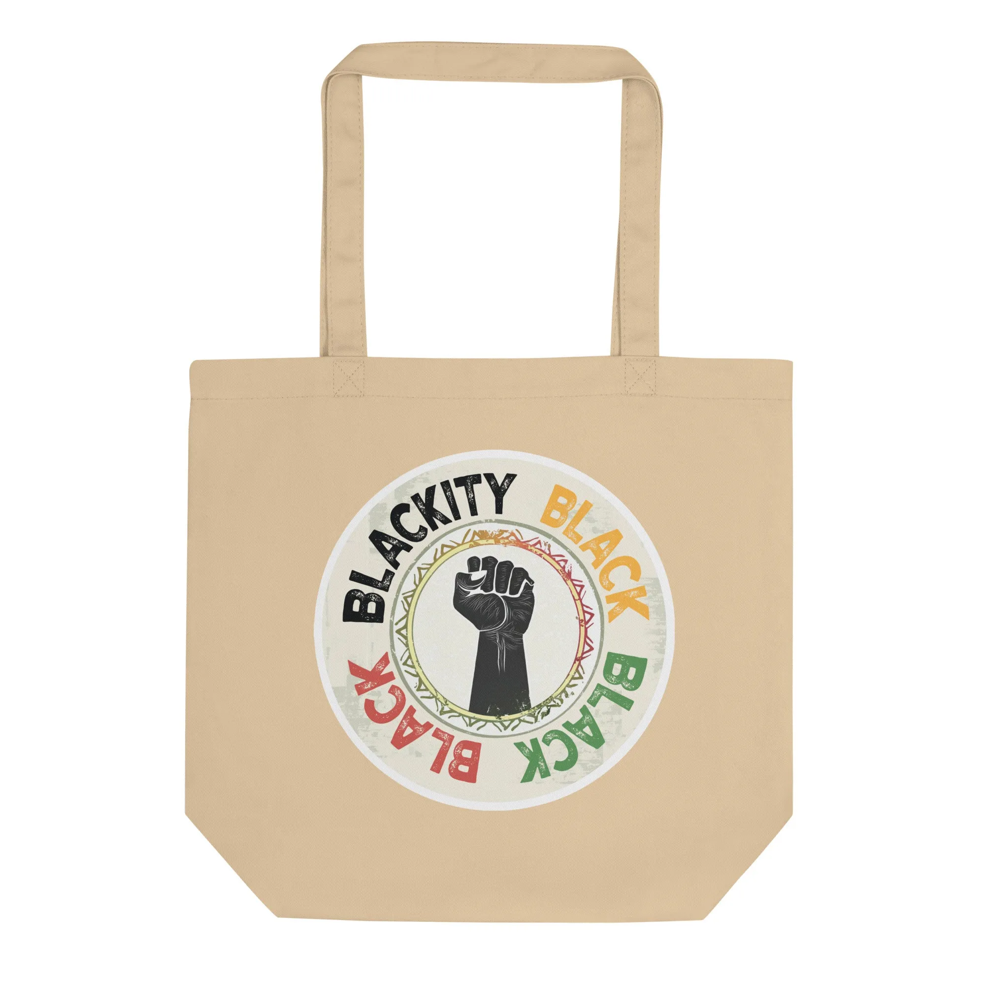 Cotton Tote Bag | Eco Friendly | Blackity Black Black Black