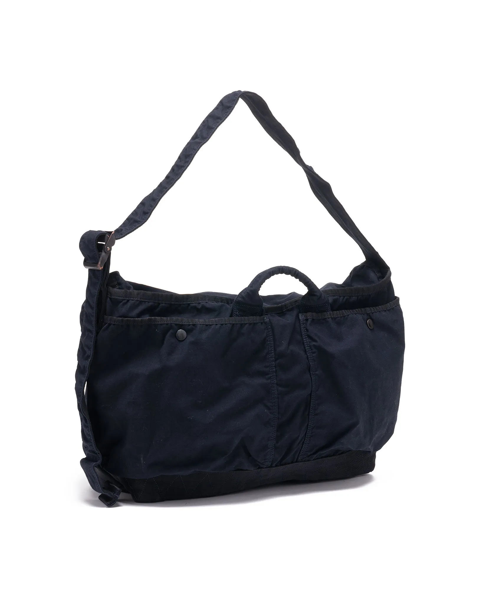 Crag Messenger Bag Navy