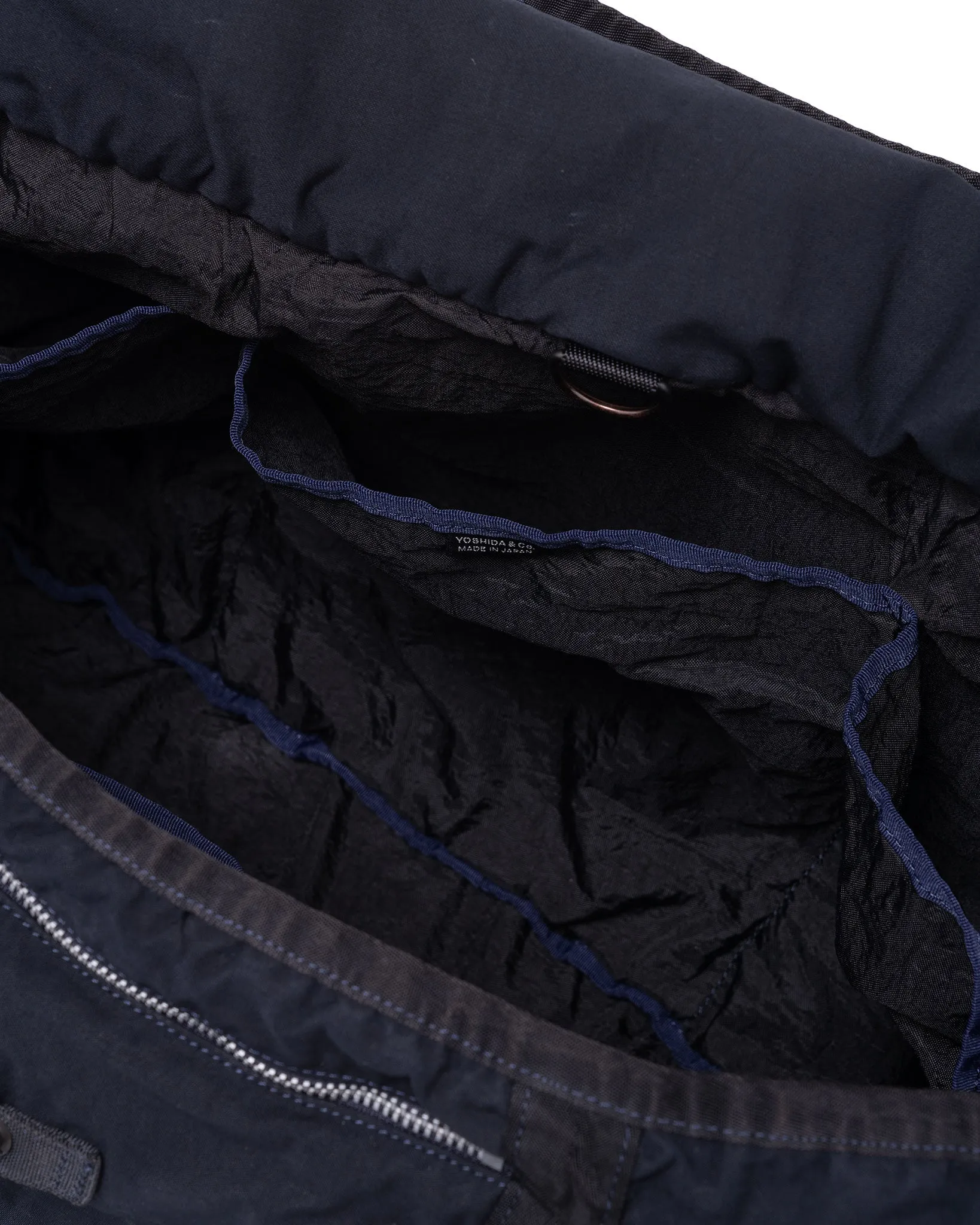 Crag Messenger Bag Navy