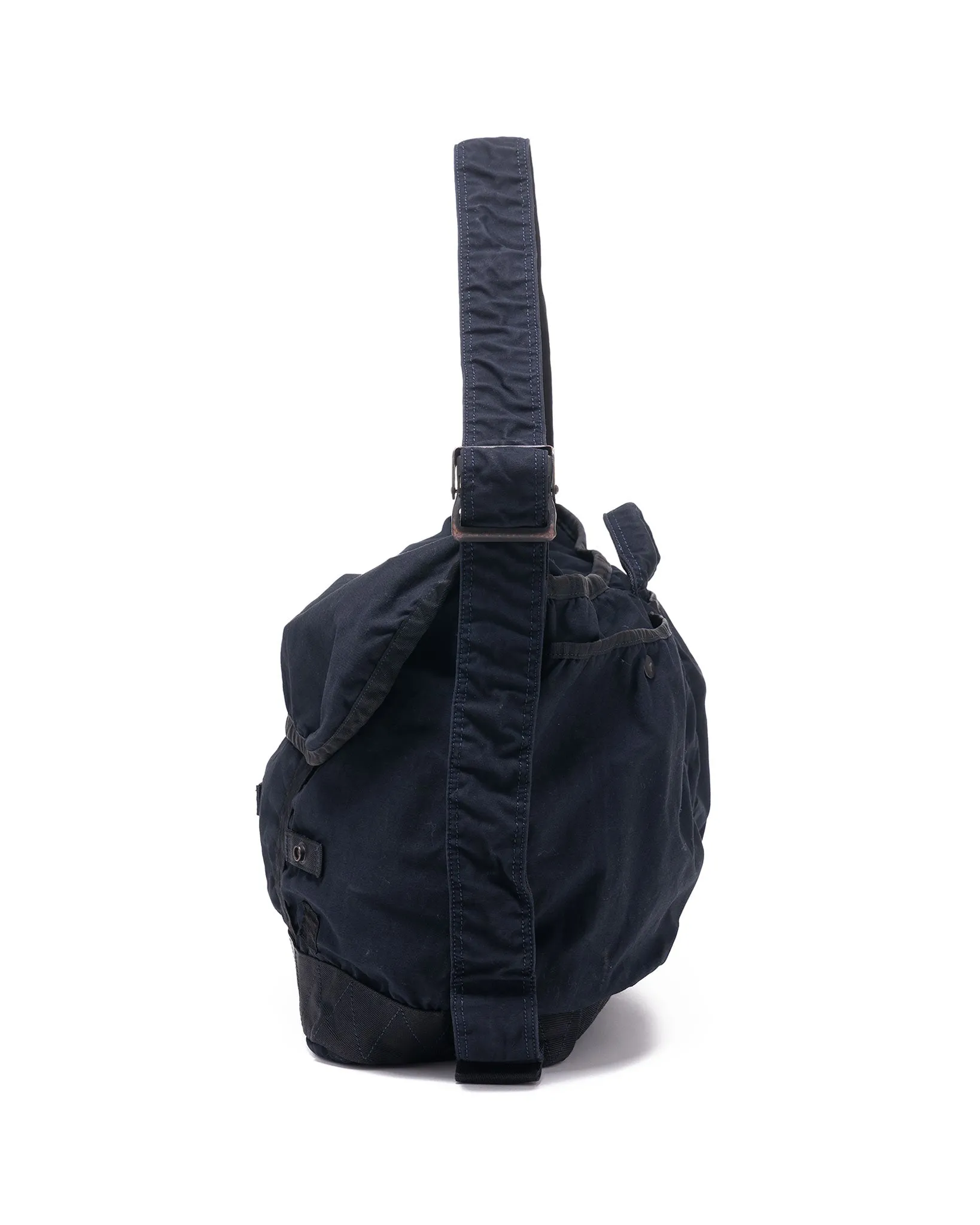 Crag Messenger Bag Navy