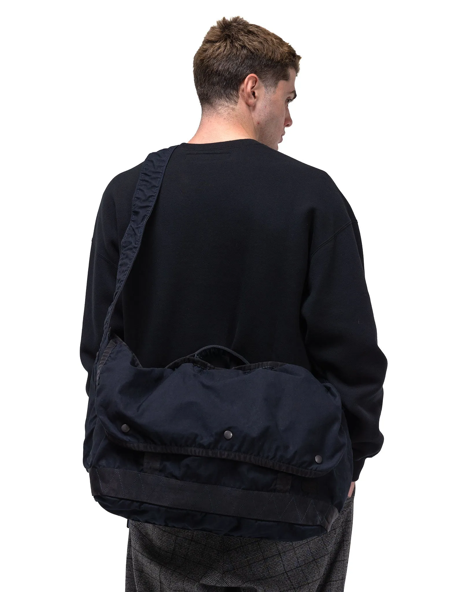 Crag Messenger Bag Navy