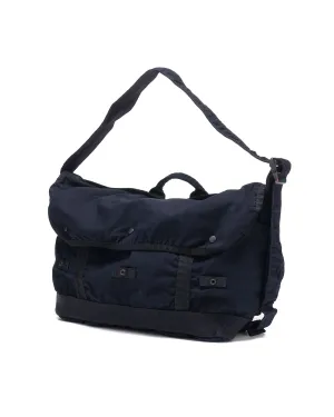 Crag Messenger Bag Navy