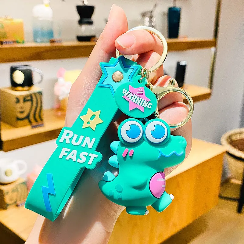 Creative Exquisite Dinosaur Doll Keychain #K3884