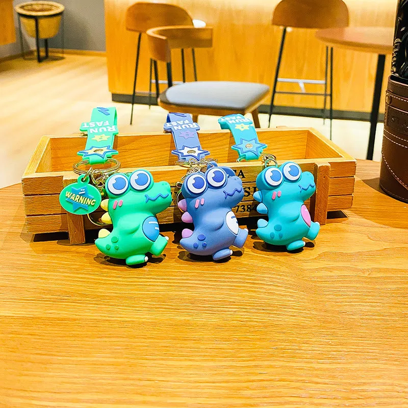 Creative Exquisite Dinosaur Doll Keychain #K3884