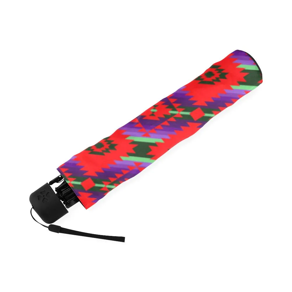 Cree Confederacy Chicken Dance Foldable Umbrella