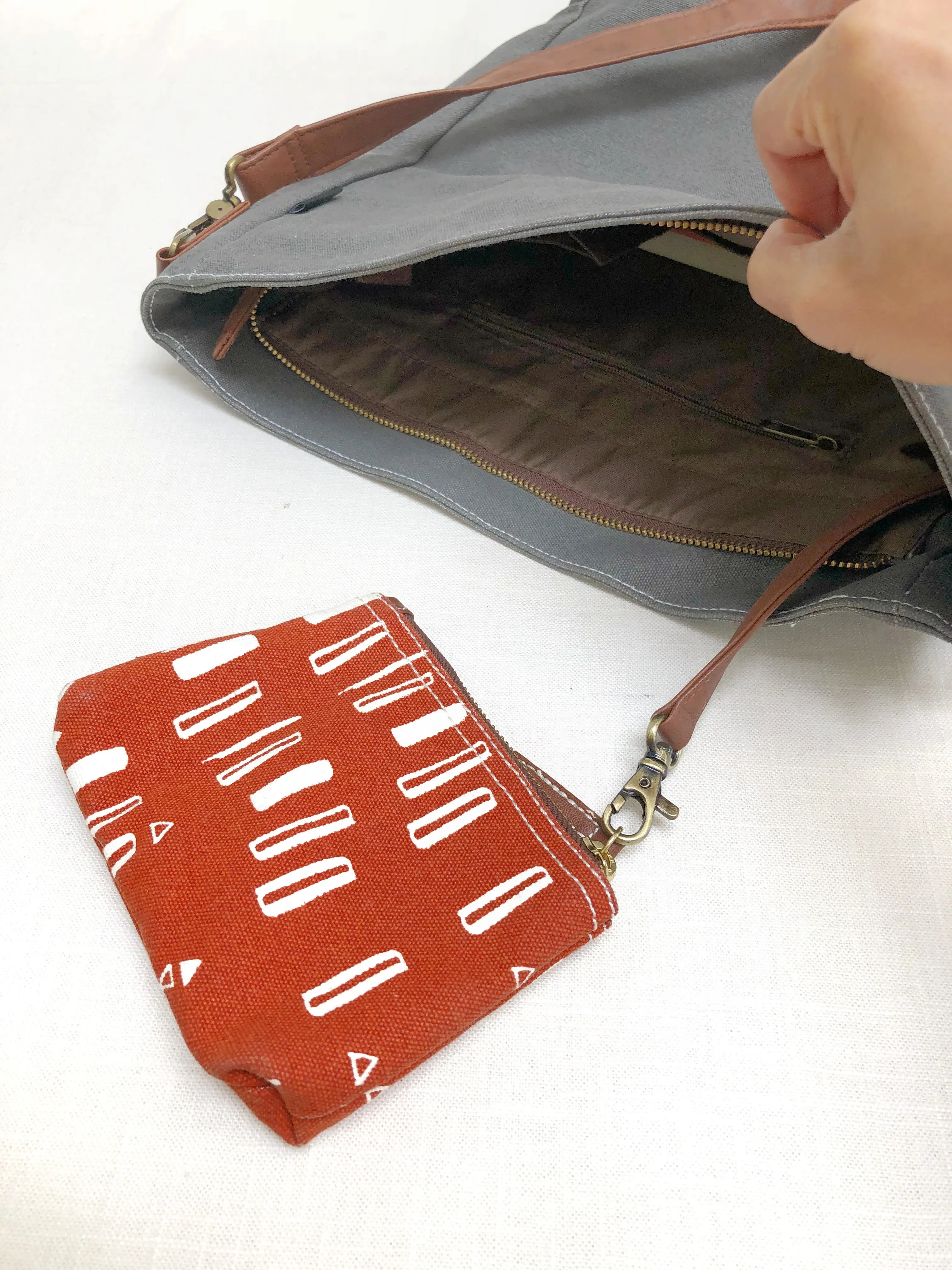 Crossbody Bag - Carmel